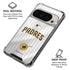 MLB San Diego Padres Home Jersey Pixel 9/9 Pro Clear Case